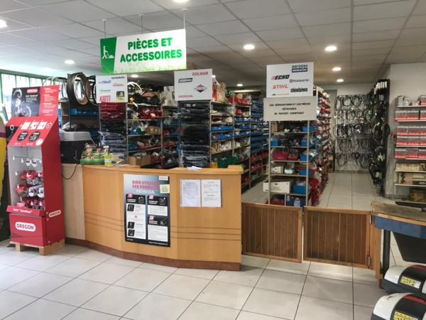 Brioude Motoculture - magasin intérieur 7