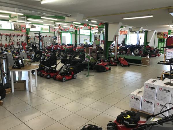 Brioude Motoculture - magasin intérieur 8