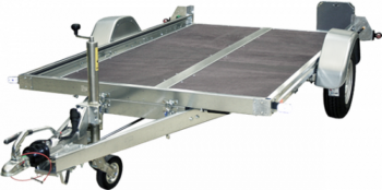 Remorque plateau PLM170F130