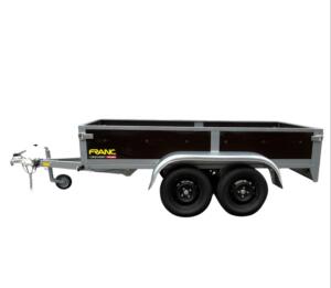 remorque trelgo double essieux NBE254