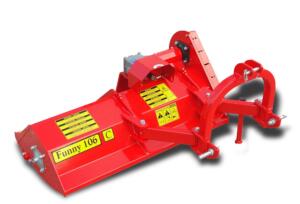 Broyeur déportable à axe horizontal PFUT 106 C